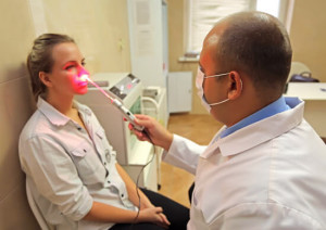 Лазер в нос при аденоидах